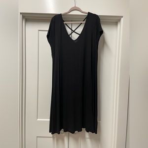 Lane Bryant black dress
